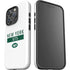 NFL New York Jets White Performance Series iPhone 16 Pro Impact Case